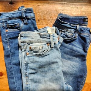 Girls Skinny Jeans Jeggings Bundle of 3 Size 7 Stitch Fix Brands